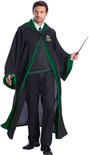 XYFW Disfraz De Halloween Disfraz De Estudiante Slytherin Adultos, Gran Mascarada De Cosplay, Tamaño Completo,XL