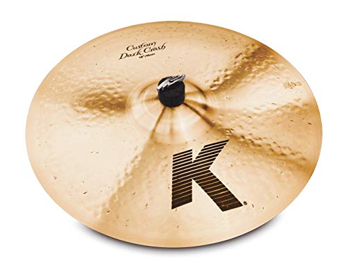 Zildjian KCD900 K Custom Series Dark Cymbal Box Set - 14" Hi-Hats, 16"/18" Crash, 20" Ride, Oscuro