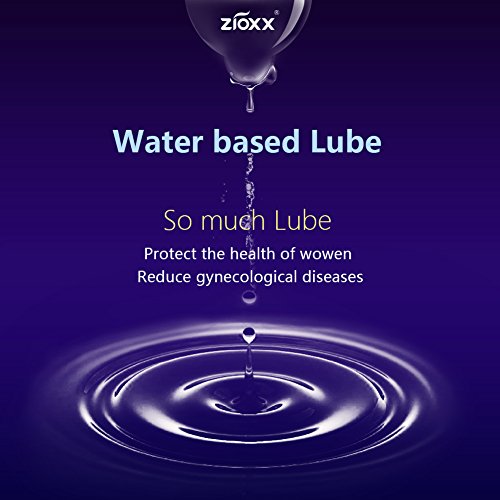 Zioxx H2O Condón de piel a piel Lubricante de ácido hialurónico (paquete de 10)