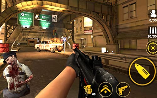 Zombie Waves Survival Assassin Game 2018 - Sniper Zombies Killer: Death Target Shooter Game - Zombie Shooter Game Free