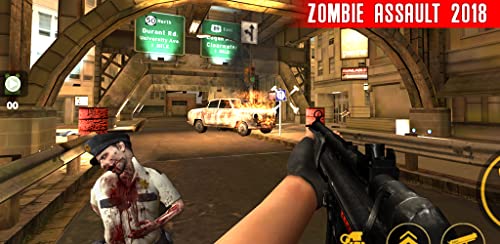 Zombie Waves Survival Assassin Game 2018 - Sniper Zombies Killer: Death Target Shooter Game - Zombie Shooter Game Free