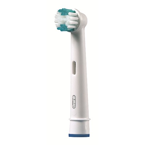 Braun Oral-B - Cabezales Simply Clean, Blanco