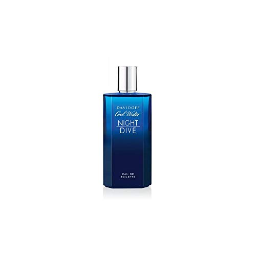 Davidoff Cool Water Night Dive - Agua de toilette, 125 ml