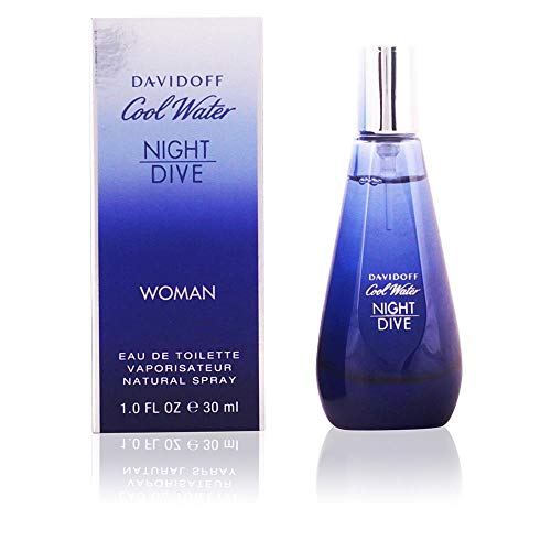 Davidoff Cool Water Night Dive Women Agua de Colonia - 30 ml