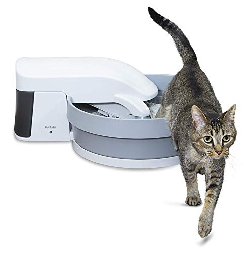 Petsafe  Arenero con Autolimpieza Simply Clean De Petsafe - Arenero Automático para Gatos - Funciona con Arena Aglomerante para Gatos