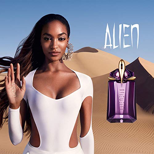 100% Authentic MUGLER Alien women's EDP Refill 90ml Made in France + 2 Niche perfume samples free