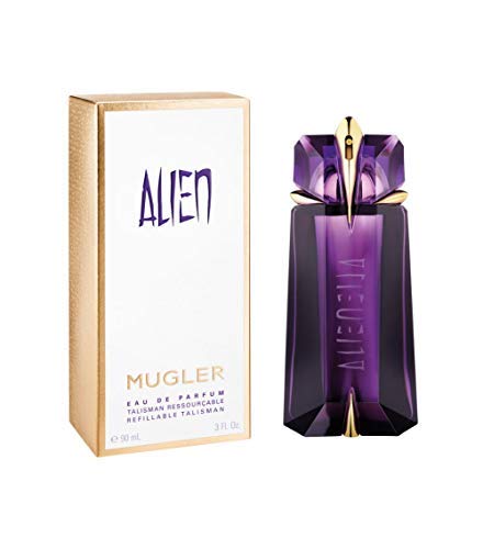 100% Authentic MUGLER Alien women's EDP Refill 90ml Made in France + 2 Niche perfume samples free