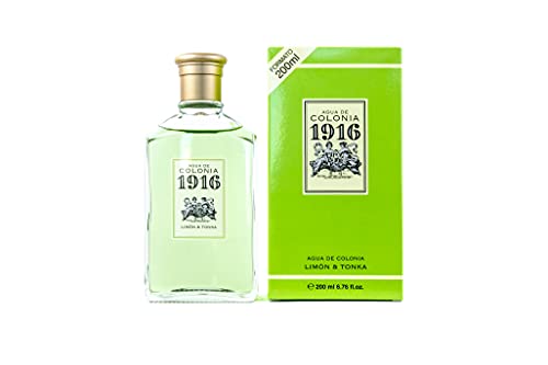 1916 Limón & Tonka Eau de Cologne 200ml