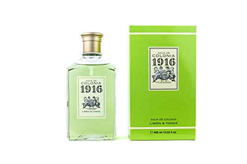 1916, Limón & Tonka Eau de Cologne 400ml