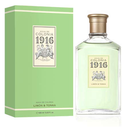 1916, Limón & Tonka Eau de Cologne 400ml