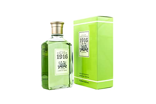 1916, Limón & Tonka Eau de Cologne 400ml