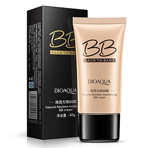 1PC Pro Makeup Magic Bb Cream Make-up Designer BB Cream Nude Magique Fondo de maquillaje Skin Active BB Cream Perfeccionador Prodigioso Pieles Mixtas a Grasas (Light Color)