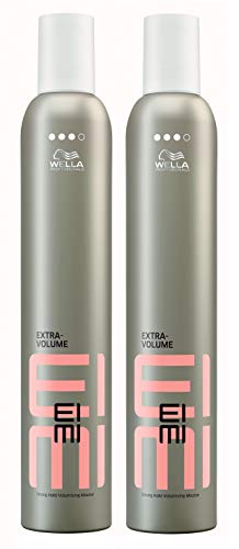 2 Extra Volume Eimi Wella Professionals Extra Fuerte Volumen Espuma para el cabello 500 ml