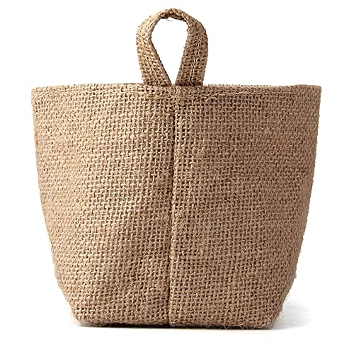 2 Piezas Cestas Pequeñas Plegables Lino Algodón,Bolso Decorativo Organizador Lino Algodón,Bolsa Almacenamiento Lino Algodón Colgante,Se Usa Para Poner Cosméticos,Maquinillas De Afeitar,Herramientas