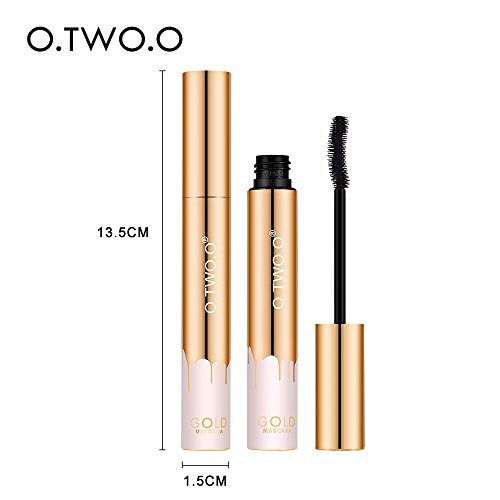 2018 New Product molva thening Curling Eyelashes Mascara Golden Mascara