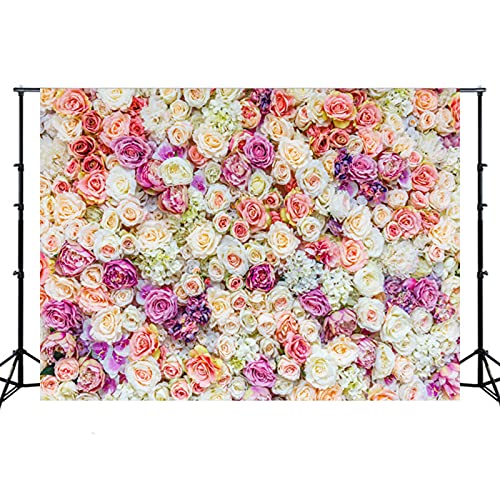 2,1*1,5M Flores Fondo Flor Blanca TelóN Flower Backdrop Photo Backdrop For Wedding Backdrop Vinilo FotografíA Fondo Backdrop 3D Flower Wedding Party Background FotóGrafo Tomando Fotos, W082