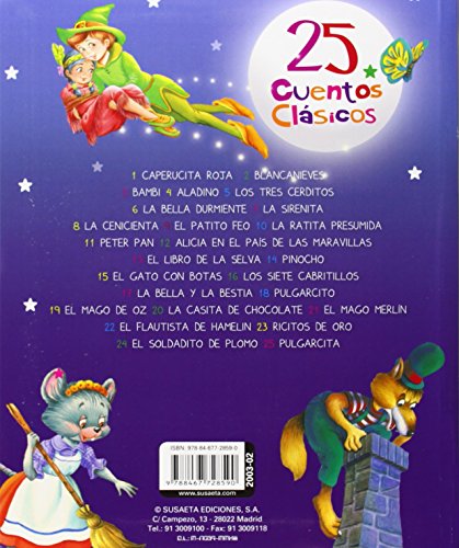 25 Cuentos Clásicos