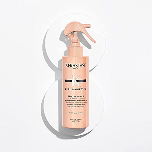 254 Kerastase Curl Manifesto Refresh Spray 90 Ml, Miel