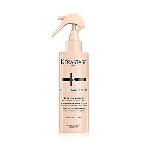 254 Kerastase Curl Manifesto Refresh Spray 90 Ml, Miel