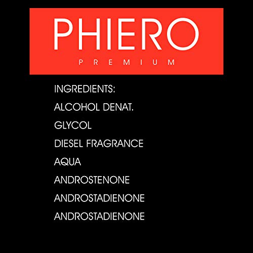 3 PHIERO Premium + la guía de seducción Perfume