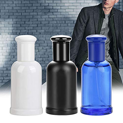 3 X 50 Ml Perfume para Hombre Colonia, Caja de Regalo Perfume Duradero para Caballero Perfume Líquido, Perfume Portátil de Larga Duración, para Regalo de Navidad de Acción de Gracias (01)