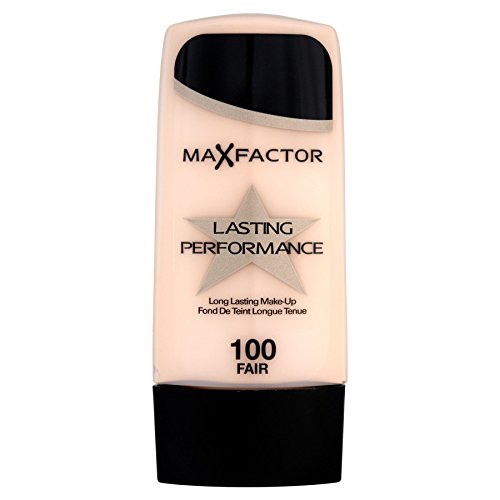 3 x Max Factor, Lasting Performance Foundation, 100 Fair, (35ml), New