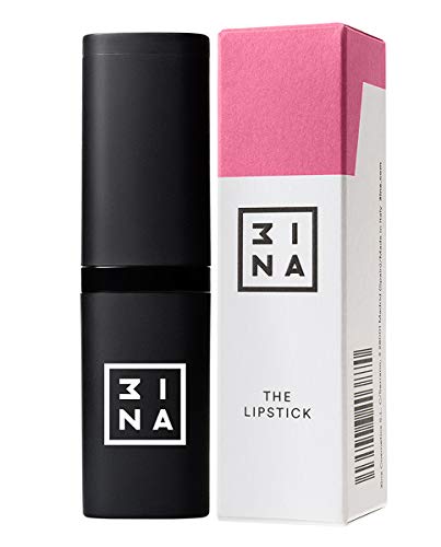 3INA The Essential Lipstick 108, color rosa claro