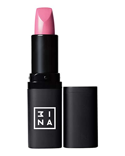 3INA The Essential Lipstick 108, color rosa claro