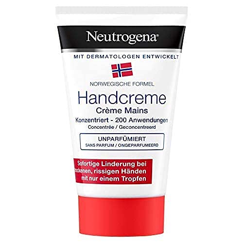 3x Neutrogena Norwegian Formula Concentrated Hand Cream 50ml