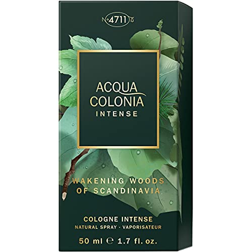 4711 - Eau De Cologne Acqua Colonia Intense Wakening Woods Of Scandinavia 50 Ml 4711