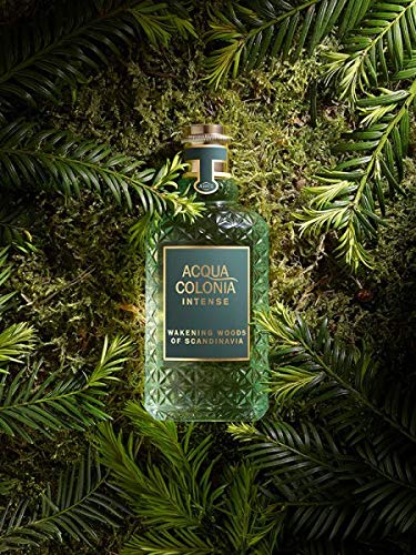 4711 - Eau De Cologne Acqua Colonia Intense Wakening Woods Of Scandinavia 50 Ml 4711