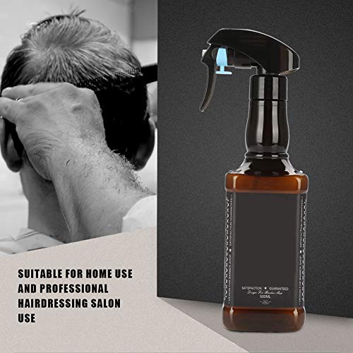 500 ml botella vacía spray botella barbería spray alta presión peluquería para peluquería belleza venta productos para peluquería salón de belleza