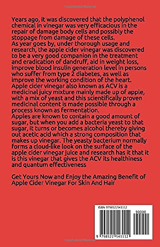 A Beginner's Guide To Apple Cider Vinegar For Skin And Hair: Nature's Most Versatile and Powerful Remedy