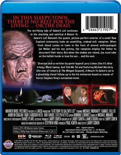 A Return to Salem's Lot [USA] [Blu-ray]