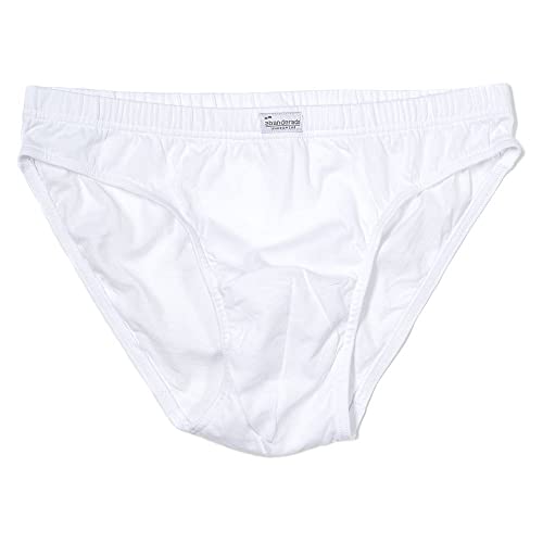 Abanderado Mini Slip de algodón, Blanco (Blanco 001), Large (Tamaño del Fabricante: G/52) para Hombre