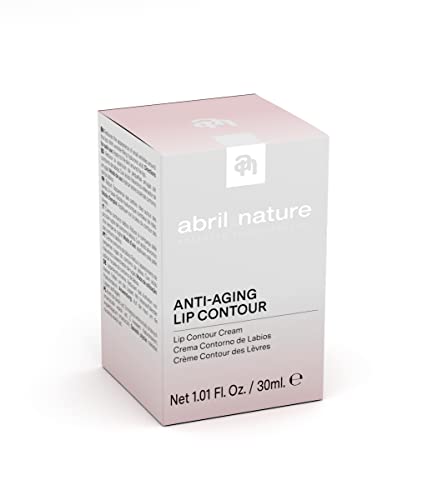 abril et nature Skin Anti-Aging Lip Contour 30ml. Crema contorno de labios. 100% Vegano. Efecto Inmediato. Hidratación y elasticidad en la piel. Todo tipo de pieles.