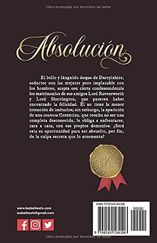 Absolución: 3 (Aristócratas y pecadores)