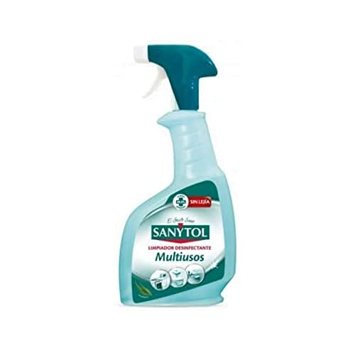 AC MARCA Multiuso SANYTOL Pist 500 ML, Estándar, Único, 12