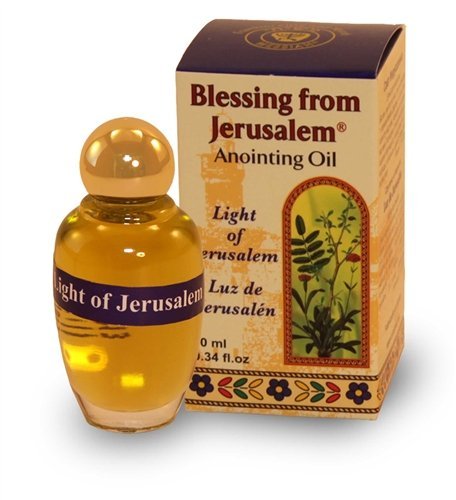 Aceite de unción con especias bíblicas de Jerusalén, 10 ml.