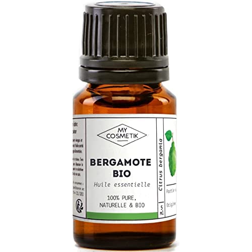 Aceite Esencial de Bergamota orgánico - MY COSMETIK - 10 ml