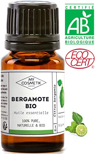 Aceite Esencial de Bergamota orgánico - MY COSMETIK - 10 ml