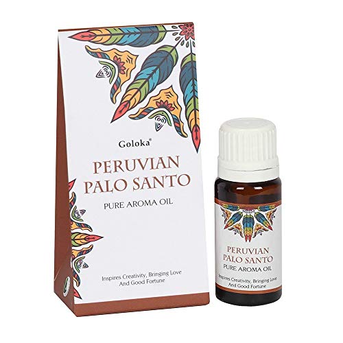 Aceite Esencial de Palo Santo Selecciòn - 10 ml - 100% puro, natural y artesanal - para vaporizadores - de calidad chamánica - aroma bienestar y atrae la buena suerte.