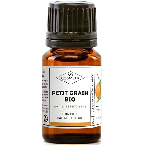 Aceite esencial de Petit Grain orgánico - MY COSMETIK - 10 ml