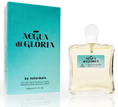 Acqua Di Gloria Eau De Toilette Intense 100 ml. Compatible con Eau De Parfum Acqua Di Gioia, Perfumes Imitaciones de Mujer