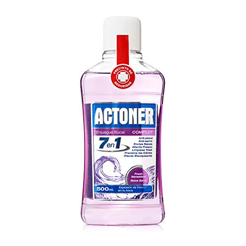 Actoner Enjuague Bucal Actoner Complet, Multicolor, 500ml, 6 Unidad