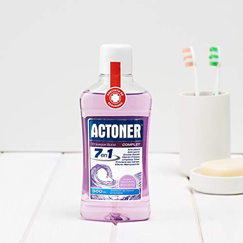 Actoner Enjuague Bucal Actoner Complet, Multicolor, 500ml, 6 Unidad