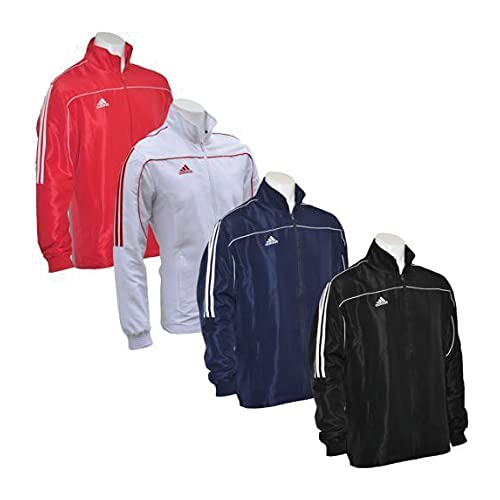 adidas Chaqueta Teamwear, Rojo, L, TR-40