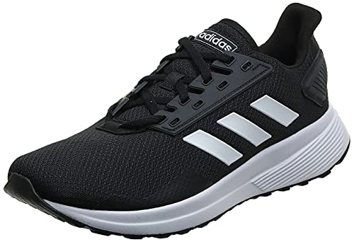 Adidas Duramo 9, Zapatillas de Entrenamiento Hombre, Negro (Core Black/Footwear White/Core Black 0), 42 2/3 EU