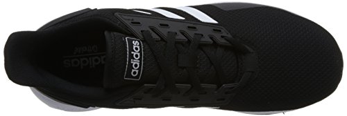 Adidas Duramo 9, Zapatillas de Entrenamiento Hombre, Negro (Core Black/Footwear White/Core Black 0), 42 2/3 EU