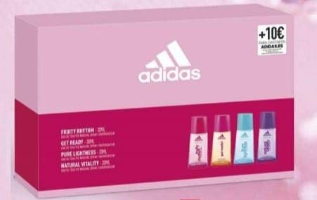 adidas FRUITY RHYTHM 30V X 4 TIPOS! 30 ml